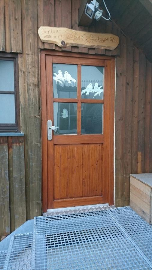 Ferienwohnung Spatzennest Fladungen Eksteriør bilde